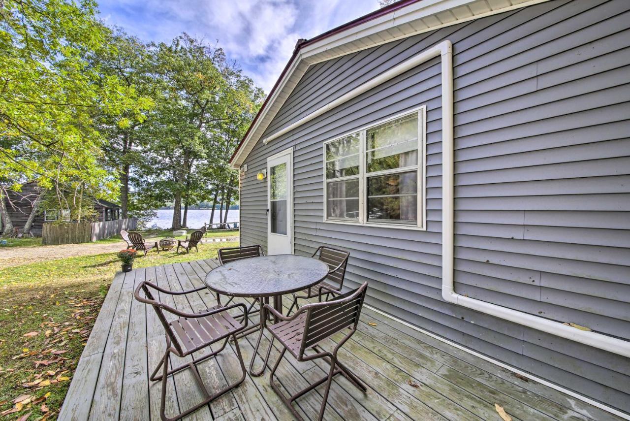 Rustic Retreat Across From Lake Family Friendly! Union Exteriér fotografie