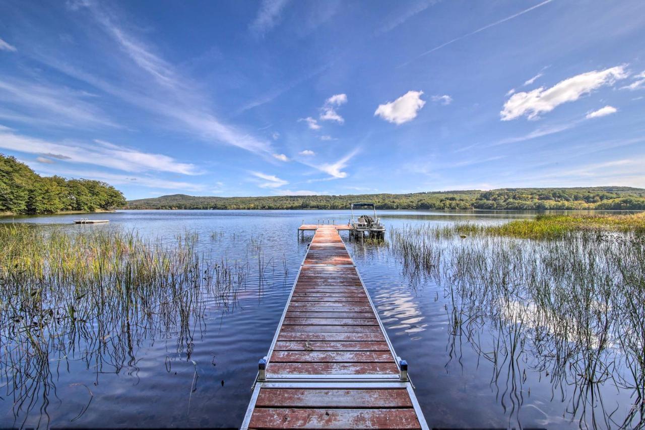 Rustic Retreat Across From Lake Family Friendly! Union Exteriér fotografie