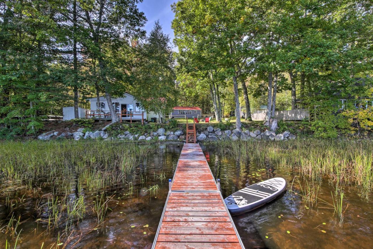 Rustic Retreat Across From Lake Family Friendly! Union Exteriér fotografie